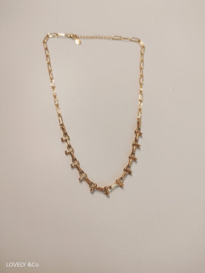 Colar Dourado Aço Inox - Image 3