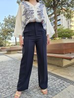 Calça Clássica Azul Marinho - Image 5