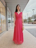 Vestido Longo Rosa