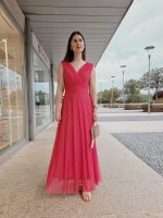 Vestido Longo Rosa - Image 3