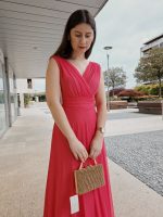Vestido Longo Rosa - Image 4