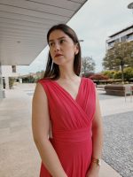 Vestido Longo Rosa - Image 5