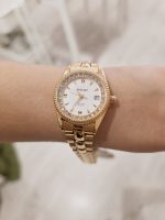 Relógio Analógico Com Brilho Aço Inox. - Image 2