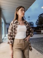 CAMISA QUADROS CASTANHO - Image 2