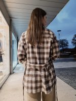 CAMISA QUADROS CASTANHO - Image 3