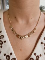 COLAR CORAÇÕES AÇO INOX.