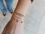 PULSEIRA DUPLA DOURADA AÇO INOX - Image 3