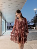 VESTIDO BORDÔ SOLTO - Image 2