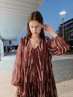 VESTIDO BORDÔ SOLTO - Image 3