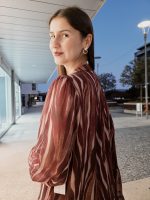 VESTIDO BORDÔ SOLTO - Image 4