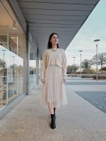 Vestido Com Camisola