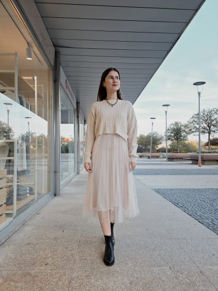 Vestido Com Camisola