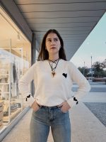 Camisola Malha Coração - Image 3