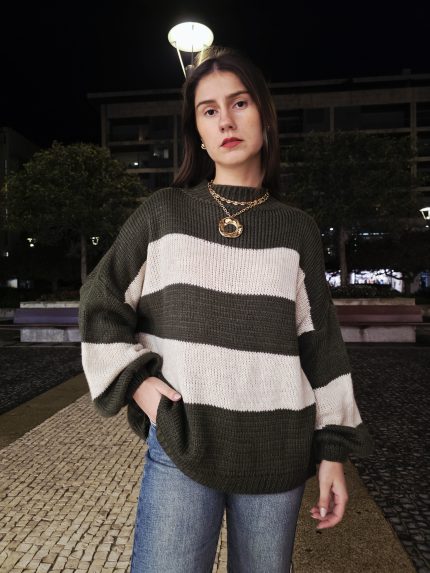Camisola Manga Abalonada