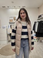COLETE BEGE COM CAPUZ - Image 2