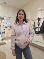 MALHA LOSANGOS LILÁS - Image 2