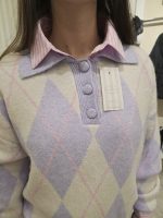 MALHA LOSANGOS LILÁS - Image 3