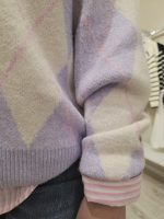 MALHA LOSANGOS LILÁS - Image 4