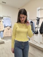 CAMISOLA CANELADA AMARELA - Image 2