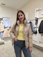 CASACO ACOLCHOADO BEGE - Image 2