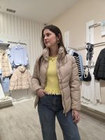 CASACO ACOLCHOADO BEGE - Image 3