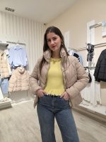 CASACO ACOLCHOADO BEGE - Image 4