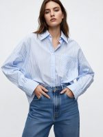 CAMISA RISCADA ALGODÃO