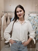 CAMISA BRANCA GOLA BORDADA - Image 7