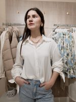 CAMISA BRANCA GOLA BORDADA - Image 6