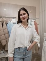 CAMISA BRANCA GOLA BORDADA - Image 4