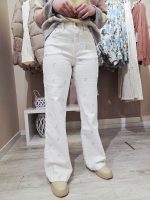 CALÇA BRANCA WIDE LEG BORDADOS - Image 2