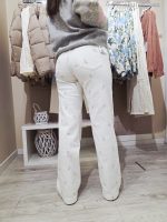 CALÇA BRANCA WIDE LEG BORDADOS - Image 3