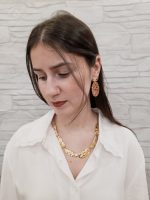 Colar Dourado Aço Inoxidável - Image 3