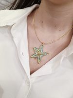 Colar Estrela Aço Inox