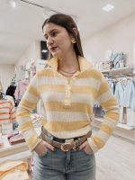 Polo Riscas Amarelo - Image 2