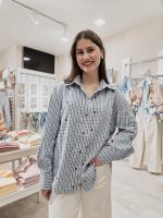 CAMISA CORAÇÕES AZUL MARINHO - Image 2