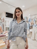 CAMISA CORAÇÕES AZUL MARINHO - Image 3