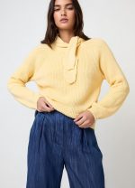 Malha de Laço Amarela