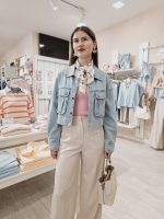 Casaco Jeans Bolso Largo - Image 4