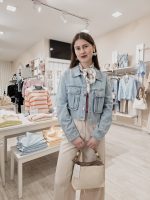 Casaco Jeans Bolso Largo - Image 5