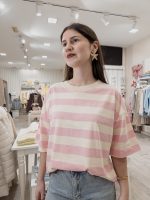 CAMISOLA RISCADA ROSA - Image 2