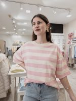 CAMISOLA RISCADA ROSA - Image 3