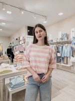 CAMISOLA RISCADA ROSA - Image 4