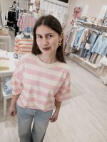 CAMISOLA RISCADA ROSA - Image 5