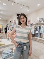 Camisola Riscada Verde - Image 3