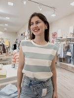 Camisola Riscada Verde - Image 2