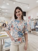 Camisola Estampada Florida