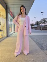 Calça Clássica Rosa - Image 2