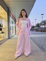 Calça Clássica Rosa - Image 4