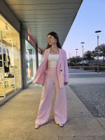 Calça Clássica Rosa - Image 3